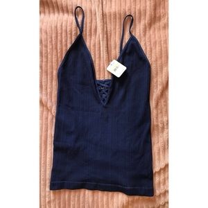 NWT Free people tank top size M/L